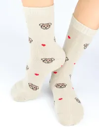 bezowe-skarpetki-damskie-frotte-z-misiem-sf029-bezowe-noviti