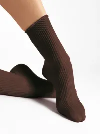 skarpetki-fiore-sassy-z-ozdobna-niteczka-chocolate