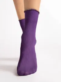 skarpetki-fiore-sassy-z-ozdobna-niteczka-fiolet