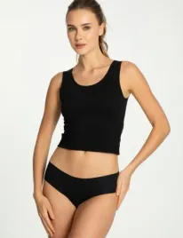 czarne-bawelniane-figi-julimex-cotton-mood-classic
