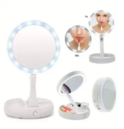 lusterko-kosmetyczne-obrotowe-podswietlane-powiekszajace-led