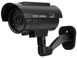 kamera-atrapa-ir-led-monitoring-solarna-zewnetrzna-scienna-z-dioda-migajaca