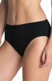 czarne-bawelniane-gladkie-figi-damskie-lama-400-bikini