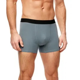 gladkie-szare-bokserki-meskie-noviti-bb005