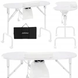 skladany-stolik-kosmetyczny-biurko-do-manicure-z-podporka-mobilny