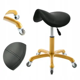 taboret-kosmetyczny-fryzjerski-rodeo-stolek-siodlo-regulowany