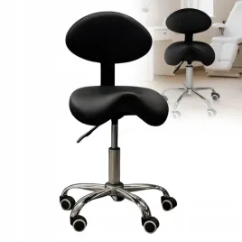 taboret-kosmetyczny-stolek-siodlo-krzeslo-oparcie-czarny