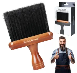 karkowka-fryzjerska-czarna-drewniana-zmiotka-barberska-pedzel