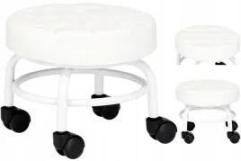 taboret-kosmetyczny-na-kolkach-obrotowy-pedicure-do-gabinetu