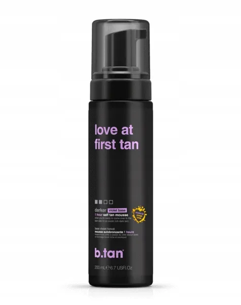 b-tan-love-at-first-tan-pianka-samoopalajaca-200ml-stan-nowy