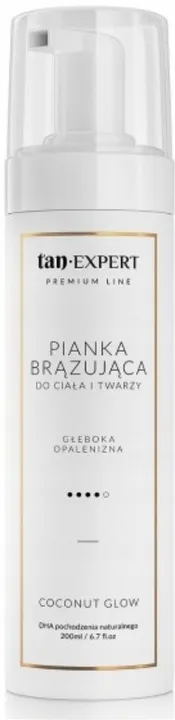 tanexpert-coconut-glow-pianka-samoopalajaca-tan-expert-200ml
