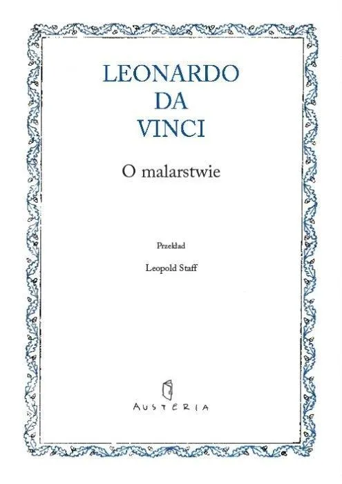 o-malarstwie-leonardo-da-vinci