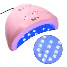 lampa-do-paznokci-led-uv-sunone-48w-hybryda-zel-manicure-rozowa