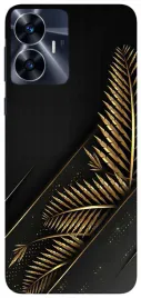etui-case-do-realme-c55-rosliny-gry-sport-stitch