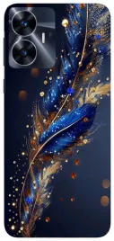 etui-case-do-realme-c55-marmurki-sport-gry-stitch