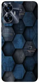 etui-case-do-realme-c55-marmurki-sport-gry-stitch