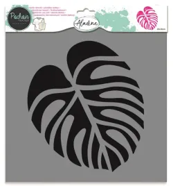 szablon-28x28-cm-lisc-monstery