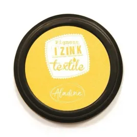 poduszka-z-tuszem-do-tkanin-zolty