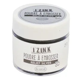 puder-do-embossingu-srebro