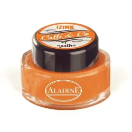 tusz-do-kaligrafii-pomaranczowy-perlowy