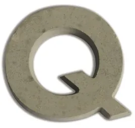 litera-q-z-betonu-h-5-cm