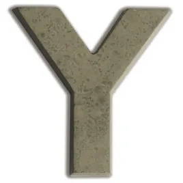 litera-y-z-betonu-h-5-cm