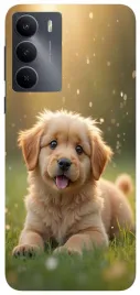 etui-case-do-realme-14x-pieski-kotki-pupile