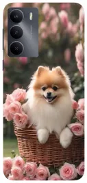 etui-case-do-realme-14x-pieski-kotki-pupile