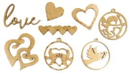 drewniane-ozdoby-milosc