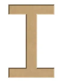 litera-plaska-i-z-mdf-h-40-cm