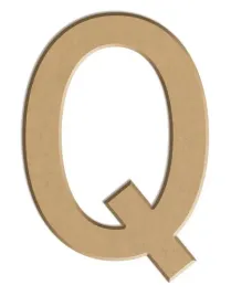 litera-plaska-q-z-mdf-h-40-cm