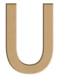 litera-plaska-u-z-mdf-h-40-cm