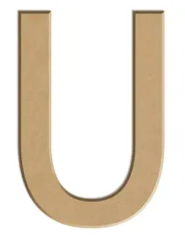 litera-plaska-u-z-mdf-h-40-cm