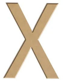 litera-plaska-x-z-mdf-h-40-cm