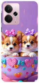 etui-case-do-realme-14t-pieski-kotki-pupile