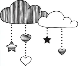 stempel-chmurki-z-sercami-i-gwiazdkami