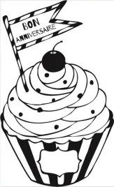 stempel-babeczka-urodzinowa