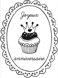 stempel-babeczka-urodzinowa-w-ramce