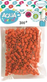 koraliki-aqua-pearl-300szt-pomaranczowe
