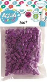 koraliki-aqua-pearl-300-szt-fioletowe
