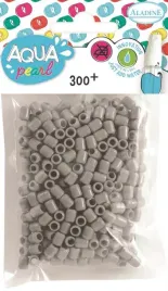 koraliki-aqua-pearl-300-szt-szare
