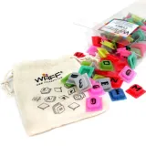 waff-kafelki-do-notesow-brokat-litery-stan-nowy