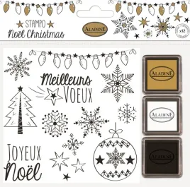 stempelki-bozonarodzeniowe-sniezynki