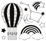 stemple-dekor-dzieciece-stan-nowy