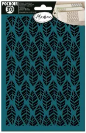 szablon-samoprzylepny-3d-wzor-w-liscie