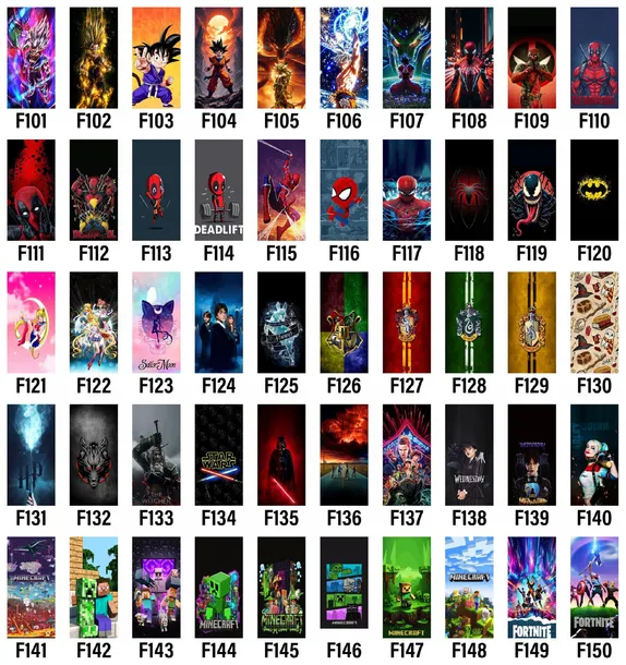 etui-case-do-realme-14-huntrix-labubu-kolor-wielokolorowy