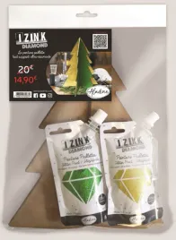 zestaw-z-farbami-brokatowymi-choinka