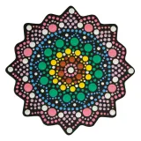 malowanie-kropkami-duo-slonce-10-cm-stan-nowy