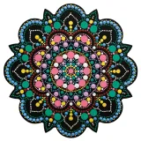 malowanie-kropkami-duo-slonce-30-cm-stan-nowy