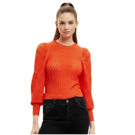 sweter-damski-desigual-ona-pomaranczowy-azurowy